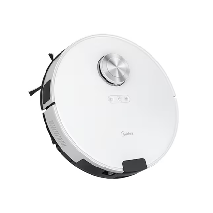 Midea | Robot Vacuum Cleaner | M9 | Wet&Dry | Operating time (max) 180 min | Lithium Ion | 5200 mAh | Dust capacity 0.25 L | 4000 Pa | White