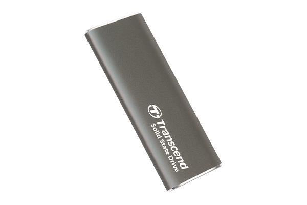 External SSD TRANSCEND ESD265C 500GB USB-C 3D NAND Write speed 950 MBytes/sec Read speed 1050 MBytes/sec TS500GESD265C