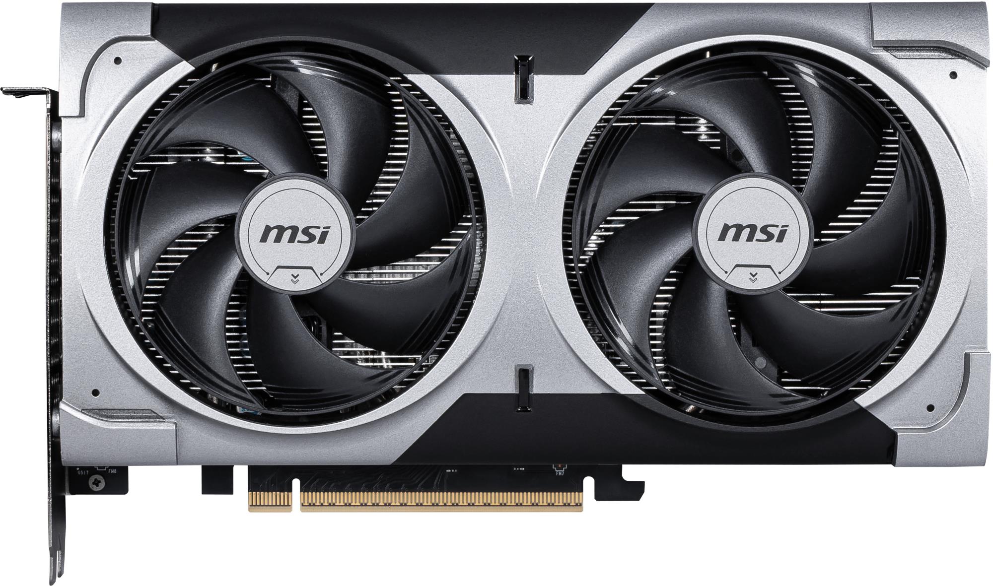 Graphics Card MSI NVIDIA GeForce RTX 5060 Ti 16 GB GDDR7 128 bit PCIE 5.0 16x Dual Slot Fansink 5060TI16GVENTUS2XOCPLUS