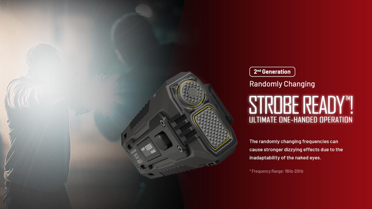 FLASHLIGHT EDC SERIES/EDC37 NITECORE