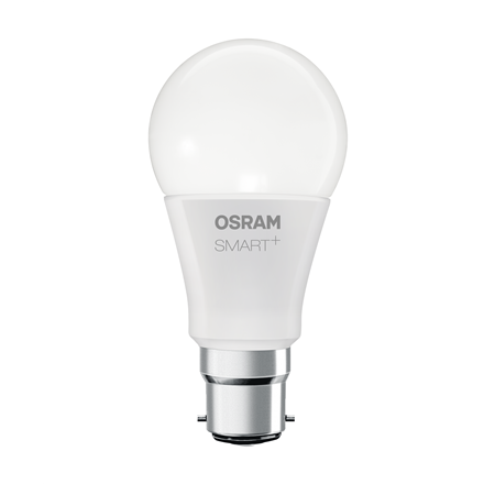Osram SMART+ MATTER Multicolor Classic A60 Single Pack | B22d | 9 W | RGBW | Wi-Fi