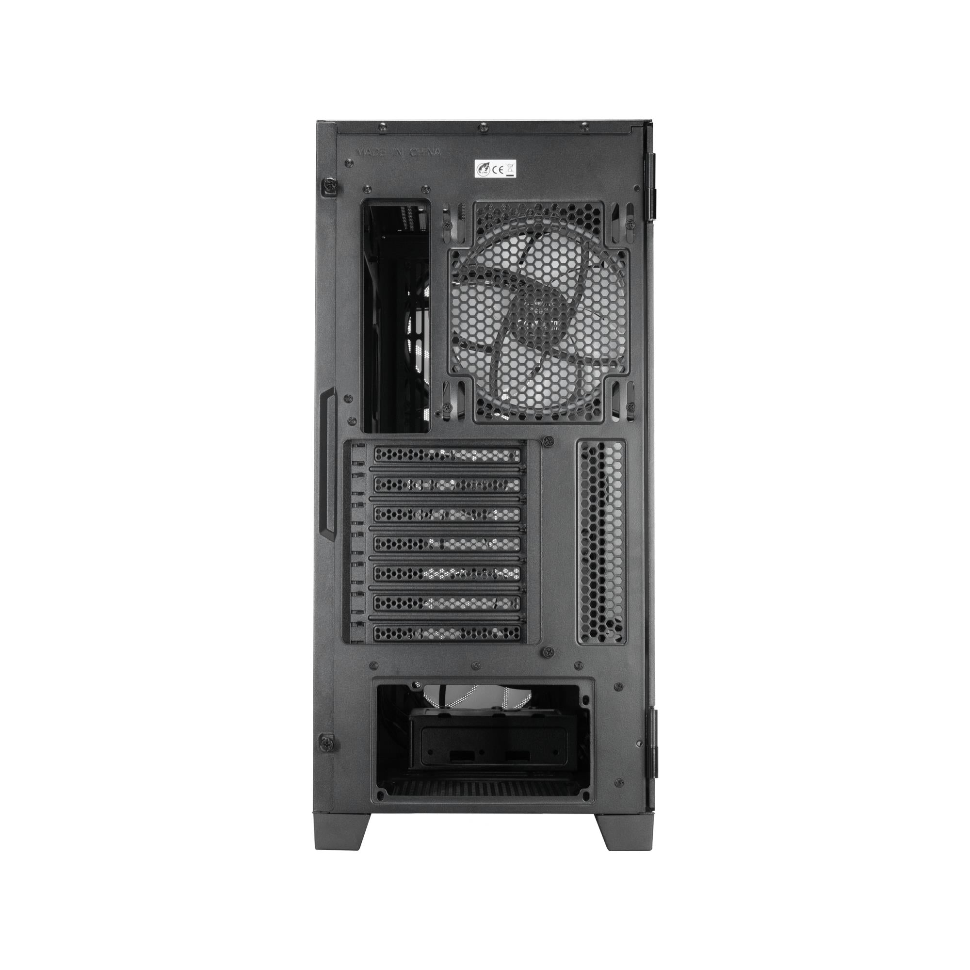 Case CHIEFTEC APEX LUMO Tower ATX EATX MicroATX MiniITX Colour Black GA-01B-L-OP