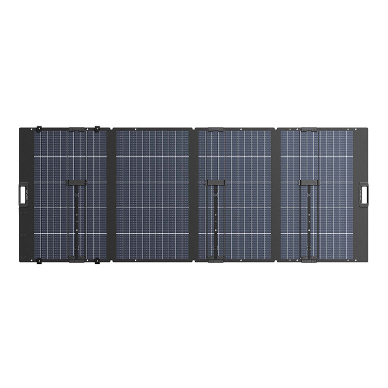 Set: EcoFlow Delta Pro 3 power station + 2x 400W photovoltaic panel. - Image 2