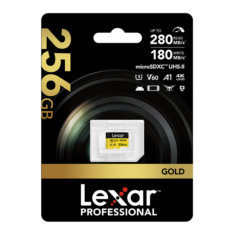 Memory card Lexar GOLD microSDXC 256GB - Image 5