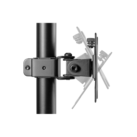 Digitus Desk Mount | DA-90438 | Adjustable Height, Rotate, Tilt, Swivel | 17-32 " | Maximum weight (capacity) 2x8 kg | B