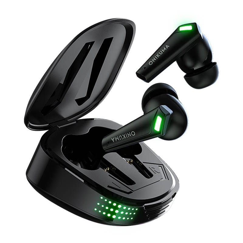 Wireless headphones TWS ONIKUMA T308 Black - Image 5