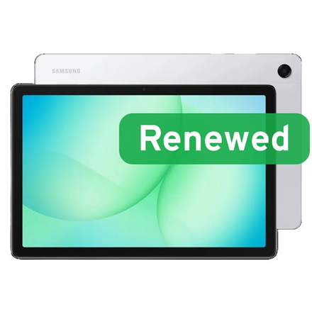 Samsung Renewed | Grade A | Galaxy Tab A11+ | Silver | 128 GB | Android