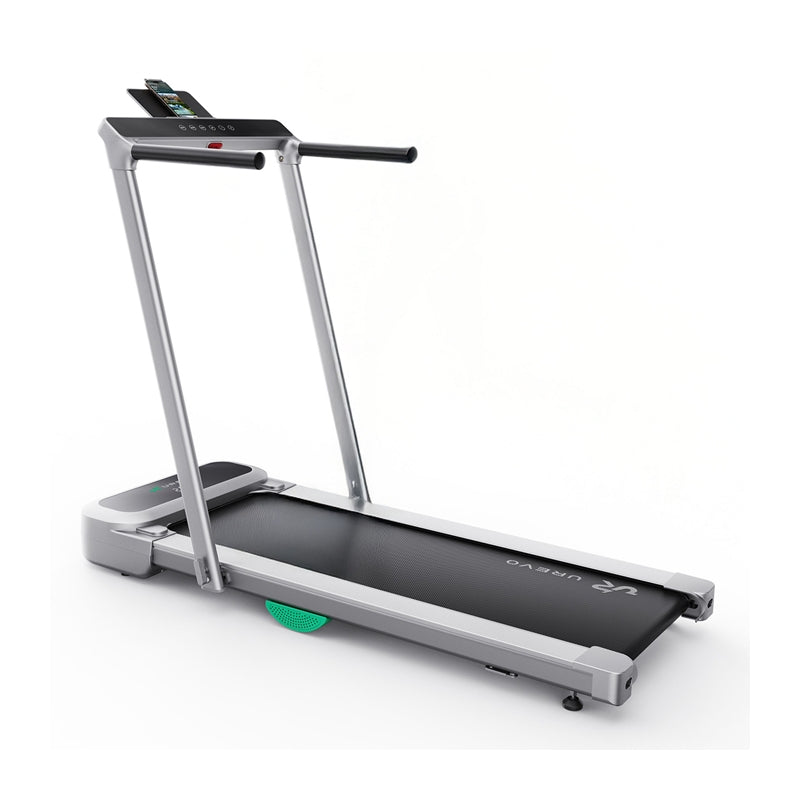 UREVO FoldiMix 5L Pro Electric Treadmill (Silver) - Image 1