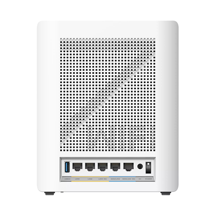 Asus | BE25000 Quad Band WiFi 7 (802.11be) Mesh Router | ZenWiFi BQ16 | Mesh Support Yes | MU-MiMO Yes | Antenna type In