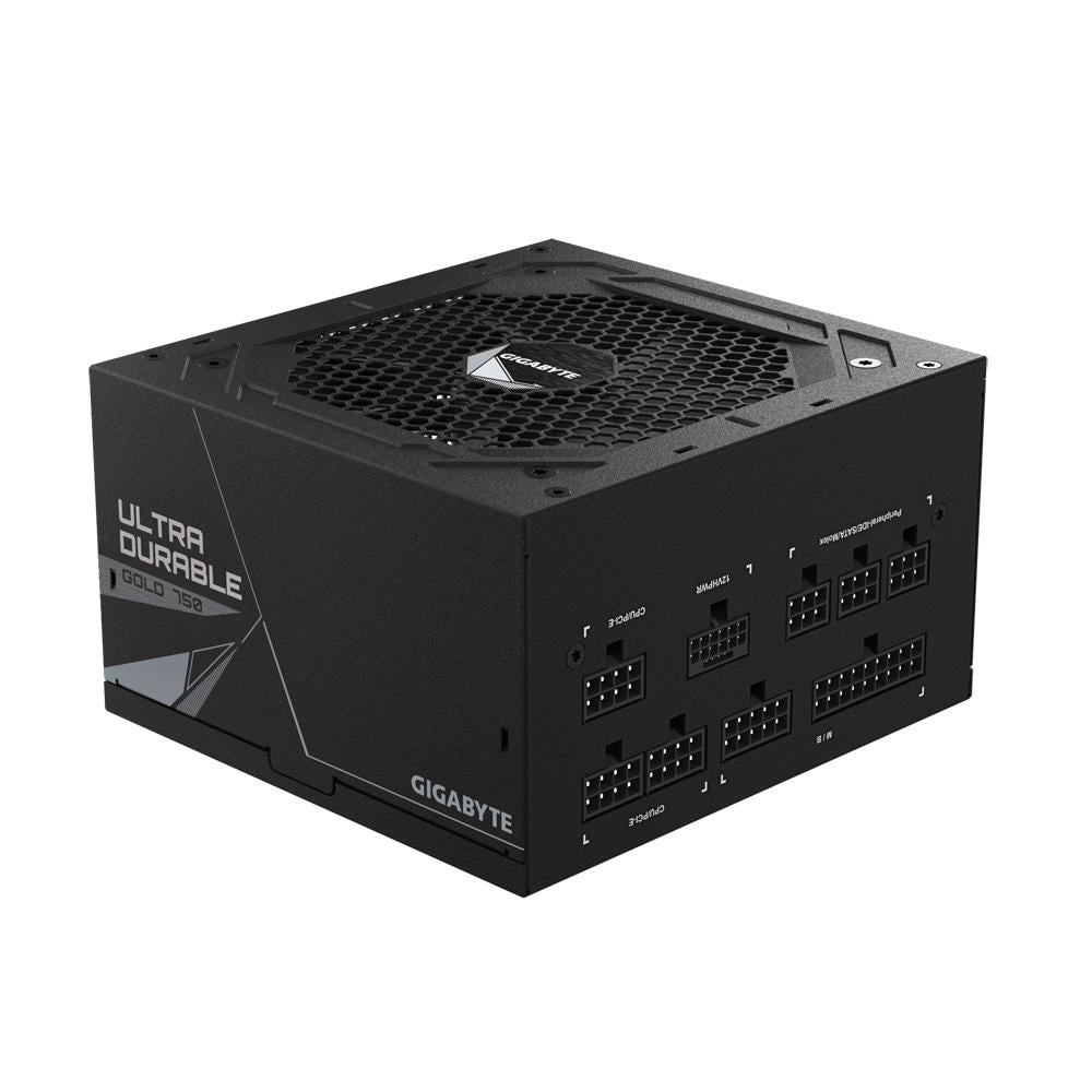 Power Supply GIGABYTE 750 Watts Efficiency 80 PLUS GOLD PFC Active MTBF 100000 hours GP-UD750GMPG5