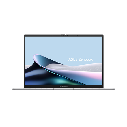 Asus | Zenbook 14 UX3405CA-QL219W | Foggy Silver | 14 " | OLED | Touchscreen | WUXGA | 1920 x 1200 pixels | 60 Hz | Glos
