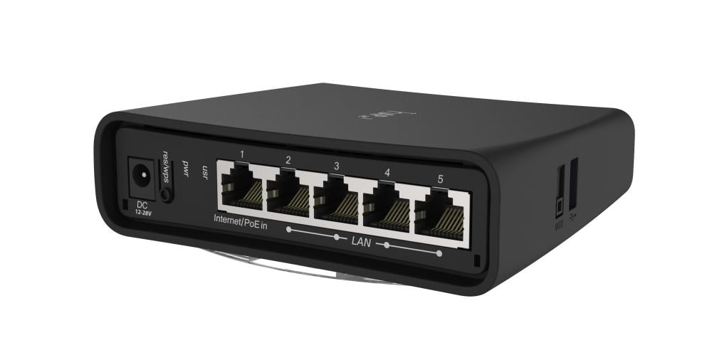 Wireless Router MIKROTIK Router 5x10/100/1000M RBD52G-5HACD2HND-TC