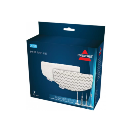 Bissell Powerfresh Mop Pads kit for BISSELL PowerFresh 2113N, 1440N, 2234N, 2113N and PowerFresh Slim 2234E
