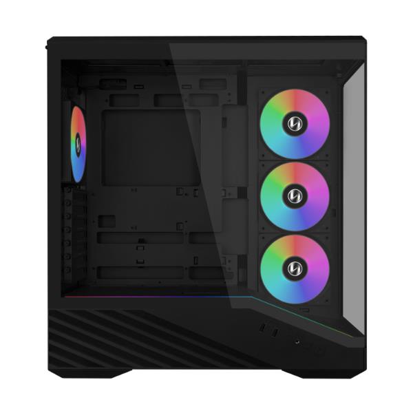 Case LIAN LI ATX/micro ATX/Mini-ITX/EATX Black Midi Tower PC G99.V100RX.01