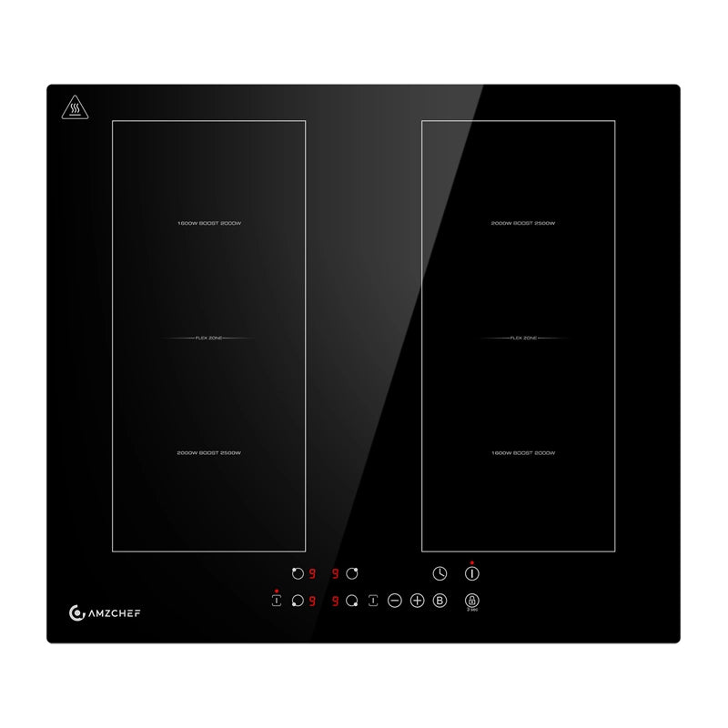 AMZCHEF CE-FS-I72S-FFDD06 Induction Cooktop, 4 zones - Image 1