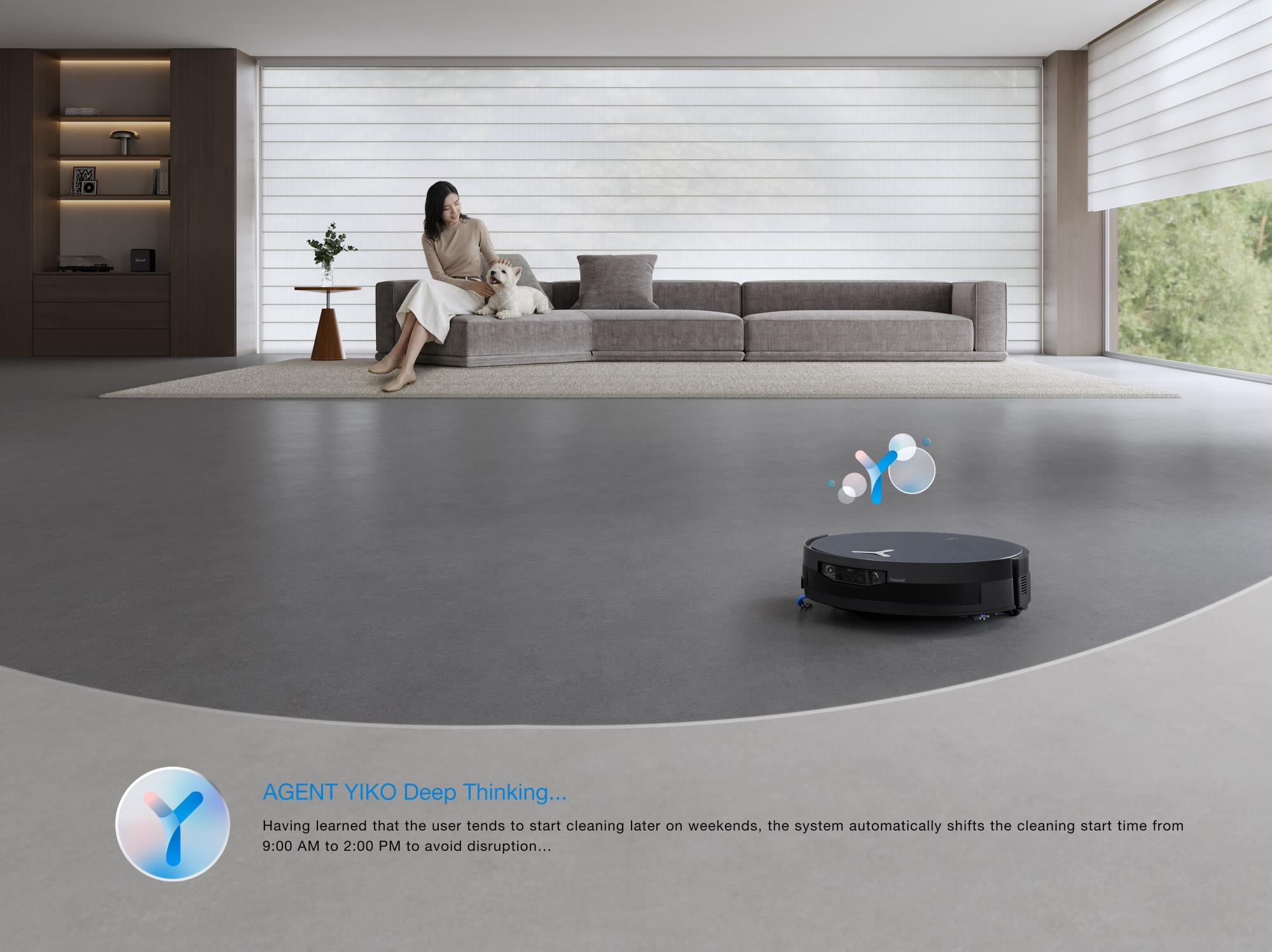 VACUUM CLEANER ROBOT/DEEBOT X12 OMNICYCLONE ECOVACS