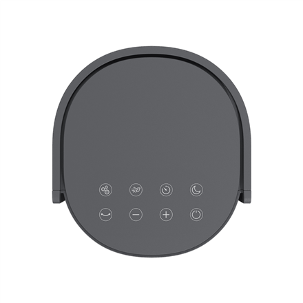 Duux | Fan | Elevate | Smart Tower Fan | 4.5-40 W | Number of speeds 12 | Oscillation | Remote control | Grey