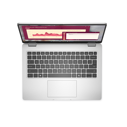 Dell Pro 14 PC14250 | Platinum Silver | 14 " | IPS | FHD+ | Anti-glare | Intel Core Ultra 5 | 235U | 16 GB | DDR5 | Soli