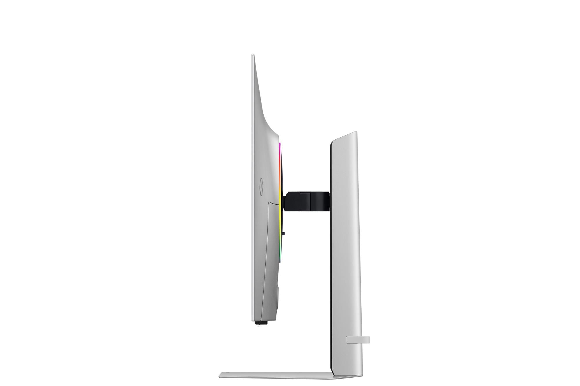 Monitor SAMSUNG 32" Gaming/Smart/4K Panel OLED 3840x2160 16:9 0.03 ms Speakers Swivel Pivot Height adjustable Tilt Colour Silver LS32DG802SUXDU