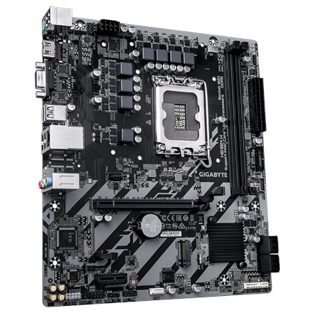 Gigabyte H810M H | Processor family Intel | Processor socket LGA1851 | DDR5 | Supported hard disk drive interfaces SATA,