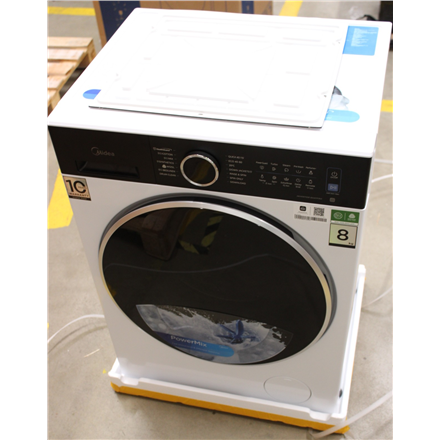 SALE OUT. Midea MF205W80BA30/W-BK Washing Machine | Midea Washing Machine | MF205W80BA30/W-BK | Energy efficiency class 