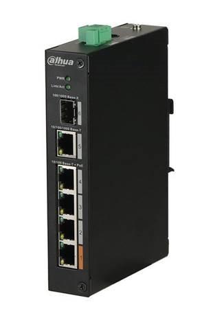 Switch DAHUA 60 Watts DH-PFS3106-4ET-60-V2