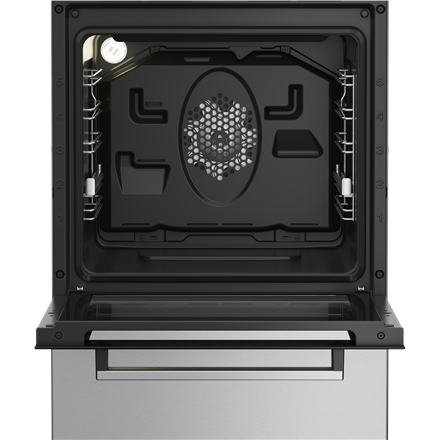 BEKO Cooker | FSM52321DXDT | Hob type Gas | Oven type Electric | Stainless Steel | Width 50 cm | Depth 60 cm | Grilling 