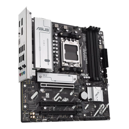 Asus PRIME B840M-A WIFI | Processor family AMD | Processor socket AM5 | DDR5 SDRAM | Supported hard disk drive interface
