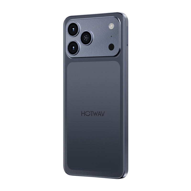 HOTWAV A17 Pro Max smartphone (black) - Image 4