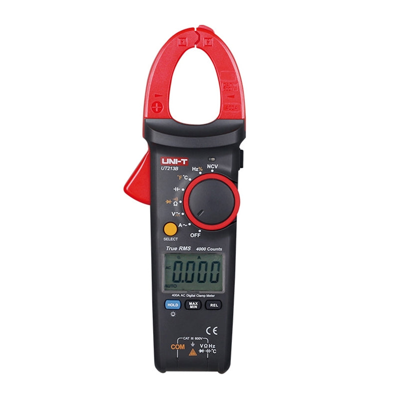 Uni-T 400A 3rd Generation Digital Clamp Meter UT213B - Image 1