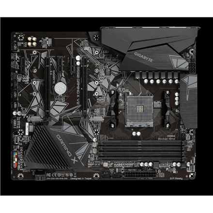 Gigabyte | B550 GAMING X V2 | Processor family AMD | Processor socket AM4 | DDR4 DIMM | Memory slots 4 | Chipset AMD B |