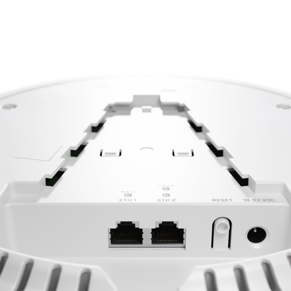 Access Point MIKROTIK 1800 Mbps IEEE 802.11b IEEE 802.11g IEEE 802.11n IEEE 802.11ac IEEE 802.11ax 2x10Base-T / 100Base-TX / 1000Base-T CAPGI-5HAXD2HAXD