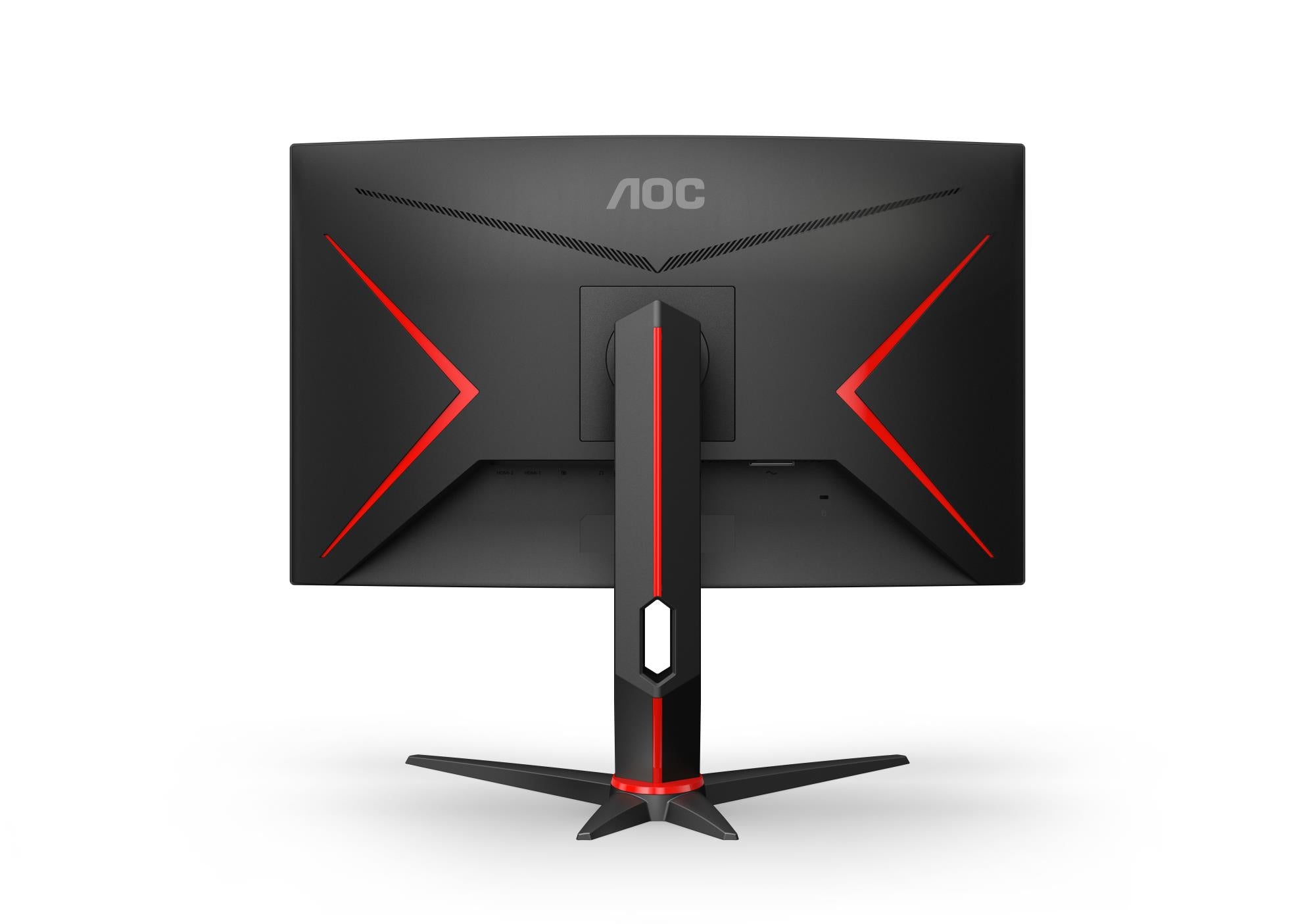 LCD Monitor AOC C27G2Z3/BK 27" Gaming/Curved Panel VA 1920x1080 16:9 240Hz Matte 1 ms Tilt C27G2Z3/BK