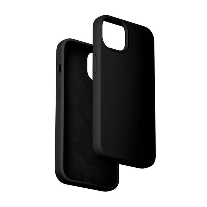 Vention KUFB0-20 Silicone Case for iPhone 15 Plus (black) - Image 1