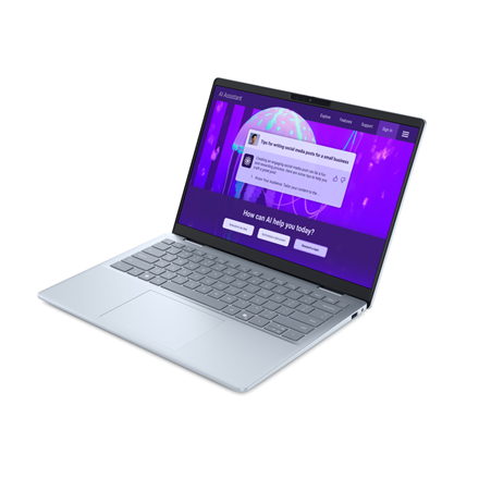 Dell Plus 14 DB14250 | Ice Blue | 14 " | 2.5K | 2560 x 1600 pixels | Anti-glare | Intel Core Ultra 7 | 256V | 16 GB | LP