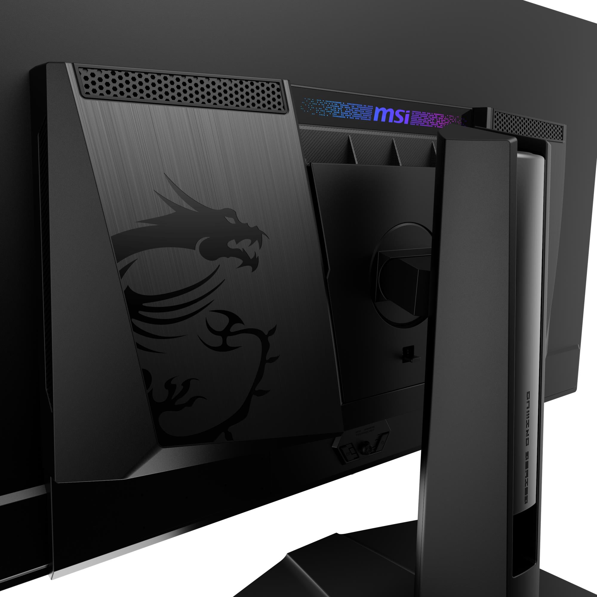Monitor MSI 31.5" Gaming/4K Panel QD-OLED 3840x2160 16:9 Matte 0.03 ms Swivel Pivot Height adjustable Tilt Colour Black MPG321URXQD-OLED