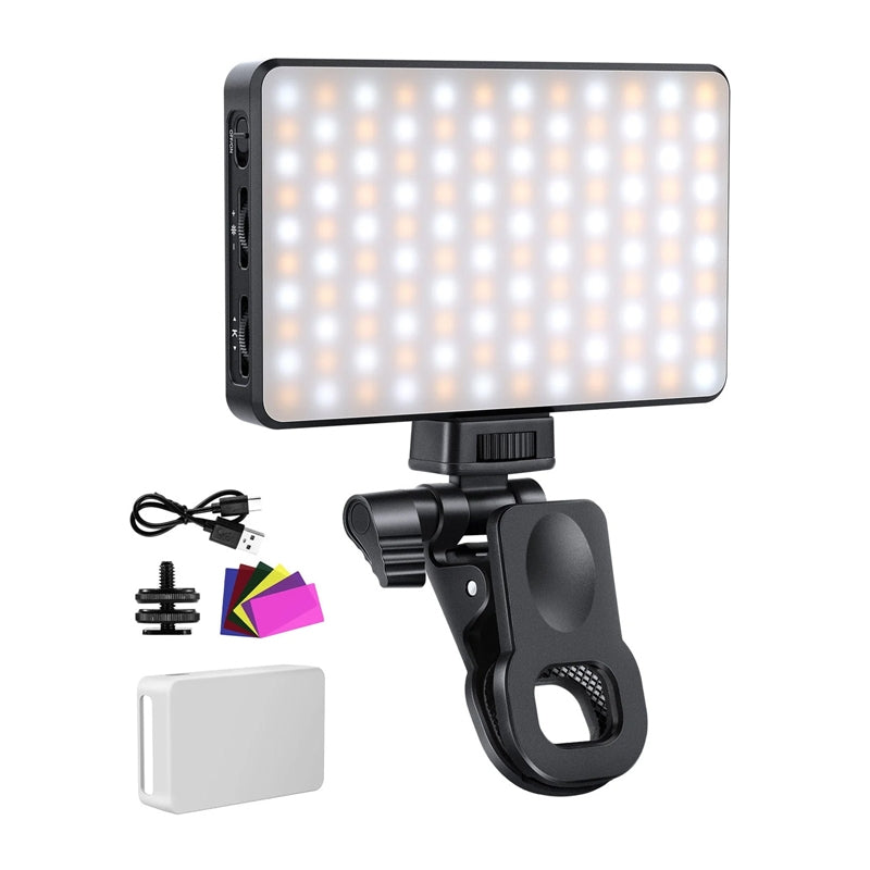 NEEWER BL120B Clip-On LED Selfie Light - Image 2