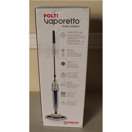 SALE OUT. Polti | Steam mop | PTEU0296 Vaporetto SV460 Double | Power 1500 W | Steam pressure Not Applicable bar | Water
