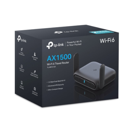 TP-Link TL-WR1512X Roam 6 AX1500 Wi-Fi 6 Travel Router | TP-LINK