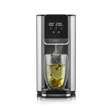 Caso | Turbo hot water dispenser | HW 630 | Water Dispenser | 2600 W | 2.5 L | Plastic/Stainless Steel | Black/Stainless