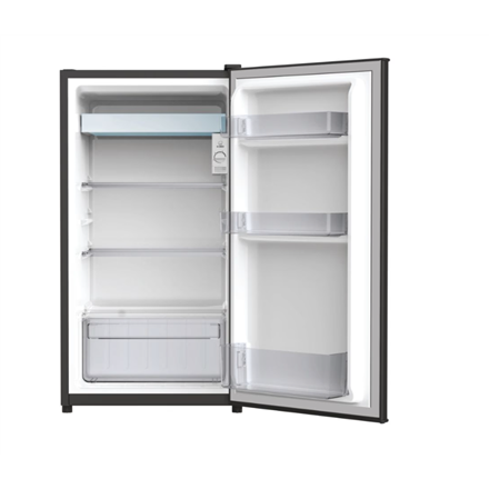 Candy Table Top Refrigerator | CHASD4385EBC | Energy efficiency class E | Free standing | Larder | Height 85 cm | Fridge