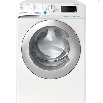 INDESIT | Washing Machine | BWE 91496X WSV EE | Energy efficiency class A | Front loading | Washing capacity 9 kg | 1400