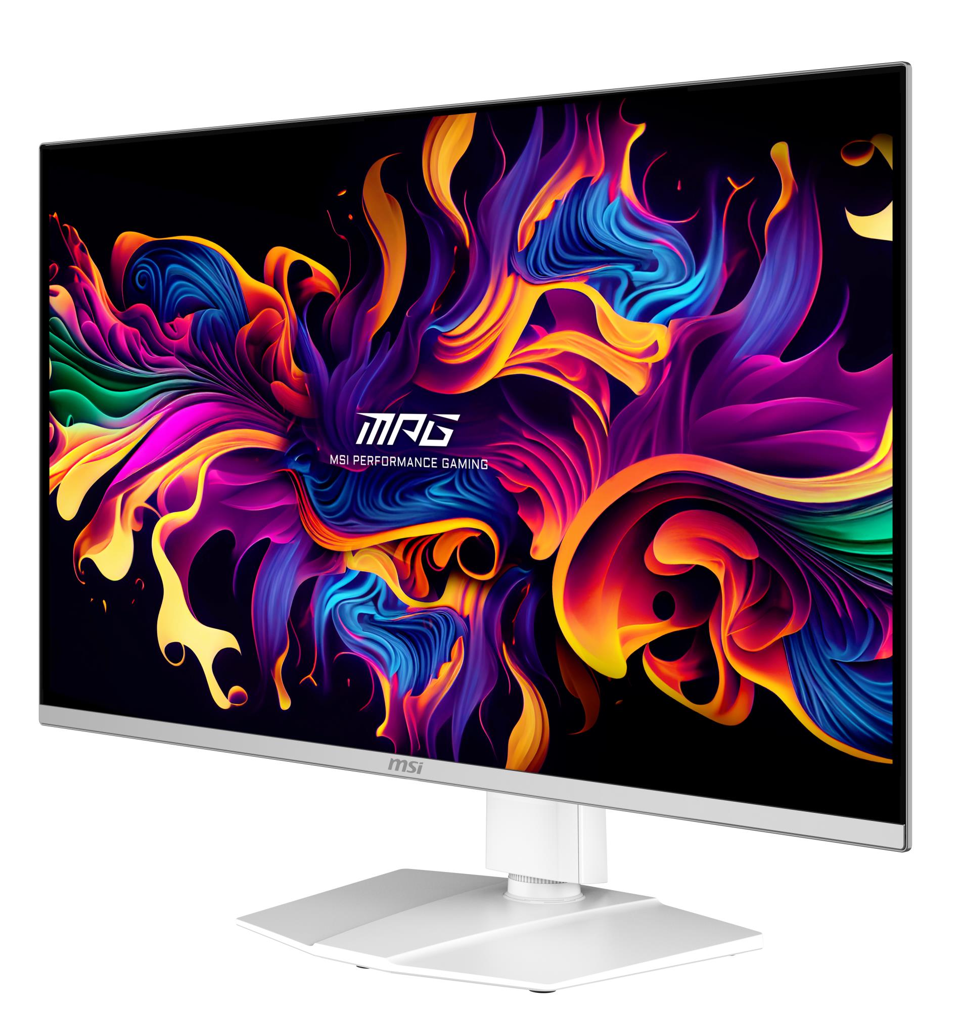 MSI MPG 321URXW QD-OLED Monitors