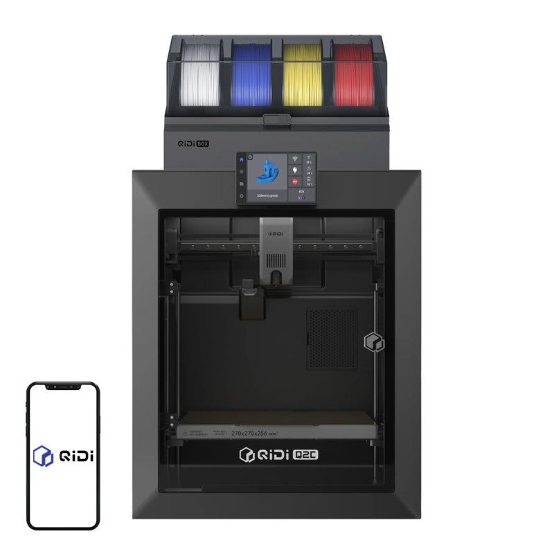 QiDi Q2C Combo 3D printer - Image 2