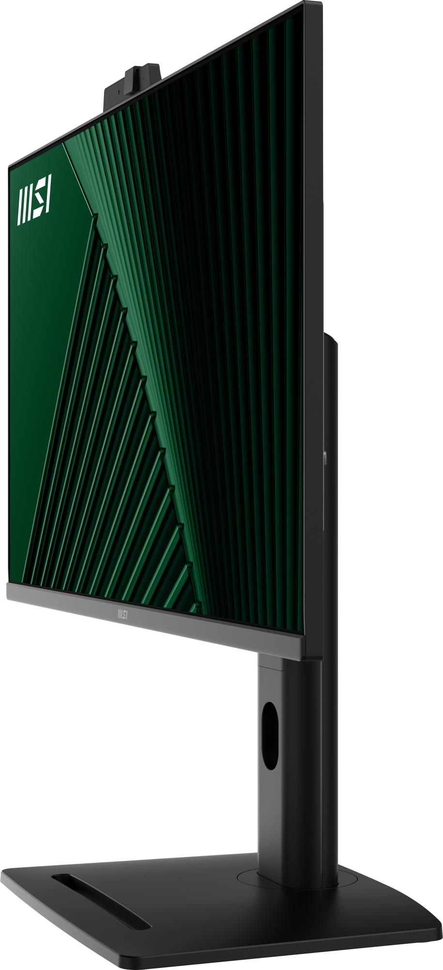 LCD Monitor MSI PRO MP275QPDG 27" Business Swivel Pivot Height adjustable Tilt Matte Panel IPS 2560x1440 16:9 100Hz 5 ms Speakers PROMP275QPDG