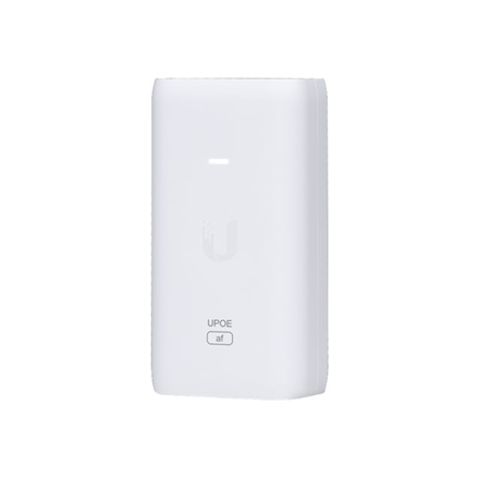 Ubiquiti | 802.3af Supported PoE Injector | U-POE-af | Ethernet LAN (RJ-45) ports 1