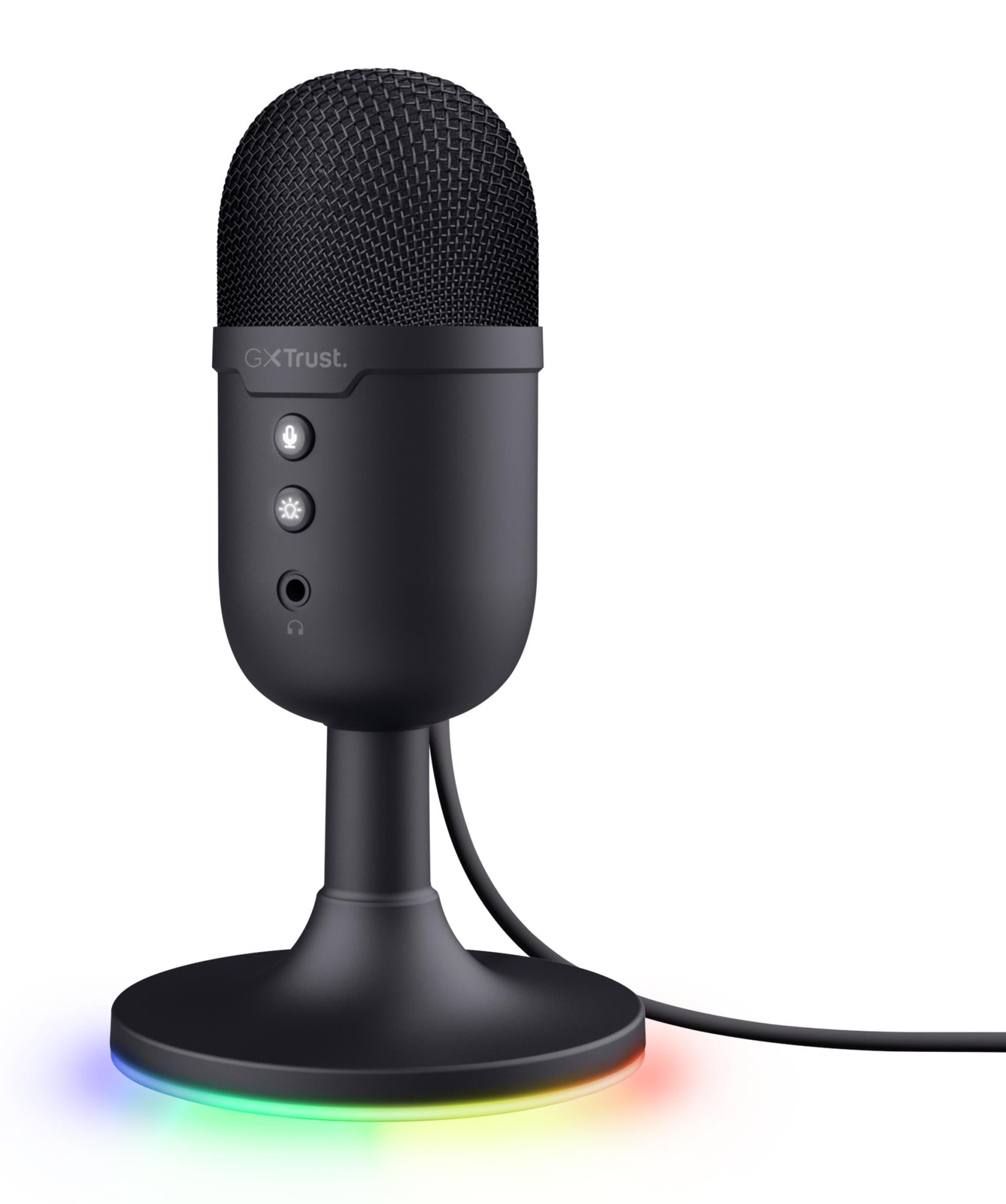 MICROPHONE GXT234 YUNIX USB/BLK 25372 TRUST