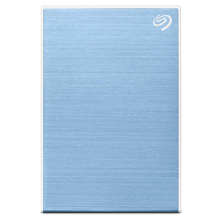 External HDD SEAGATE One Touch STKY1000402 1TB USB 3.0 Colour Light Blue STKY1000402