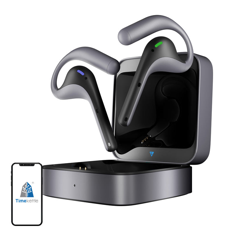 TIMEKETTLE W4 Pro Translation Earbuds - Image 1