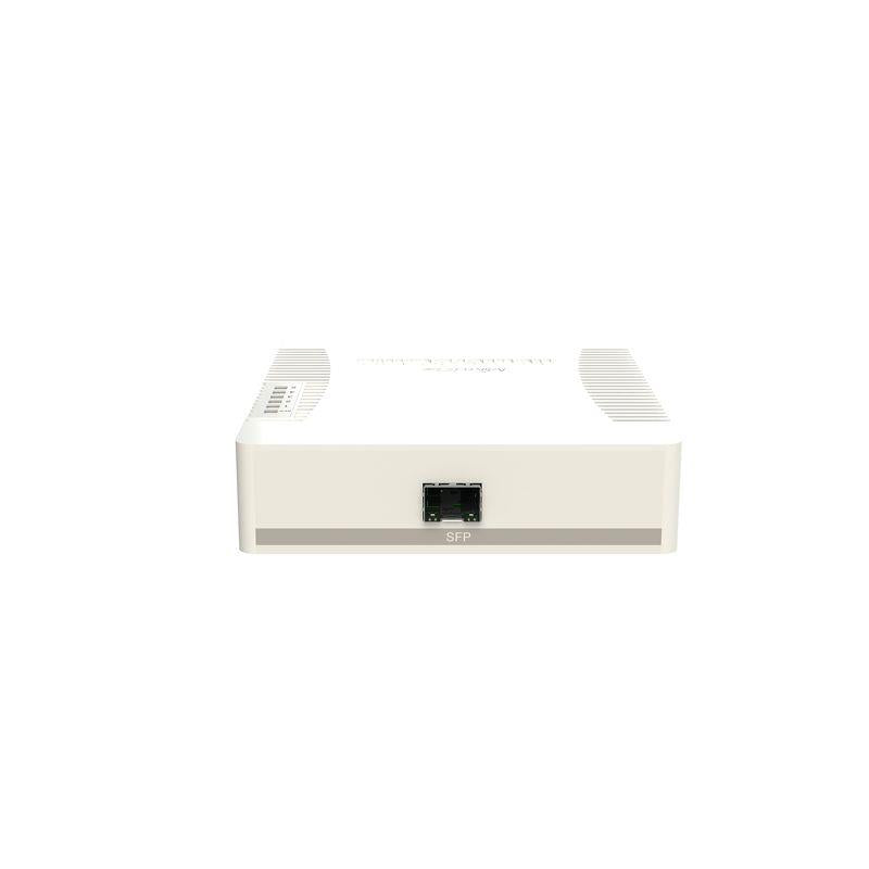 Switch MIKROTIK CSS106-1G-4P-1S 5x10Base-T / 100Base-TX / 1000Base-T 1xSFP CSS106-1G-4P-1S